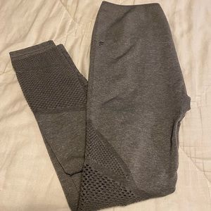 Gray High Waisted Fabletics Leggings